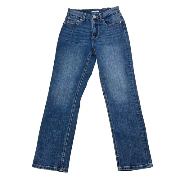 Maurices Denim - M Jeans by Maurices Womens Medium Wash Ankle Jeans Mid Rise Size Small